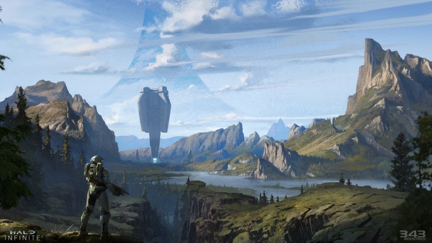 Halo Infinite vistas