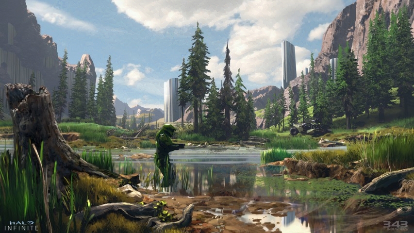 Halo Infinite campaign