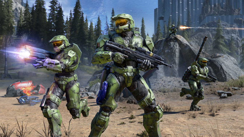 Halo Infinite co-op