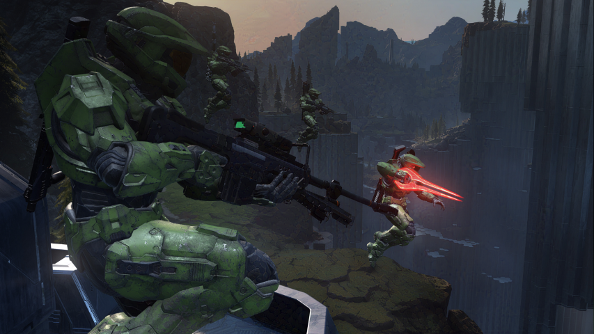 Halo Infinite co-op