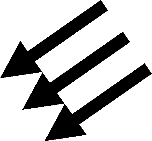 3 arrows icon linking to a page on ethics.