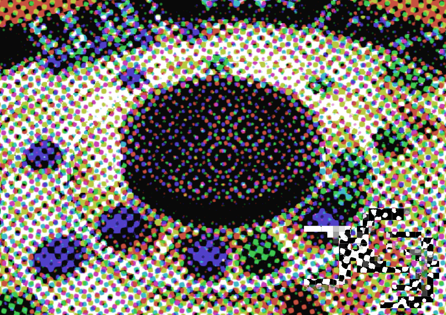 An artistically filtered photograph of a board
game.